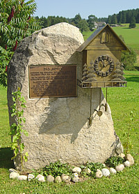 Memorial of Franz Ketterer Schoenwald