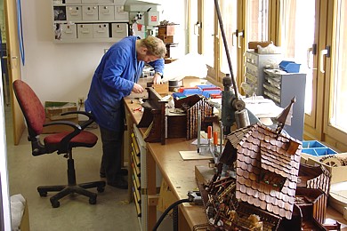 Installation of the movement and cuckoo call technical details