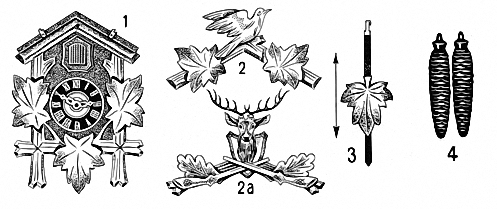 Instructions for our Original Black Forest cuckoo clocks and cuckoo clocks with music