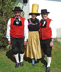 Traditional costume of Schoenwald