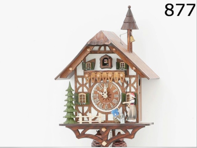 Orologio A Cucu Modello 216 Alluminio Marchio Domeniconi - Foto 7